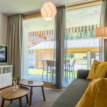 Montela Apartments - Haus C Saas-Grund Ngoại thất bức ảnh