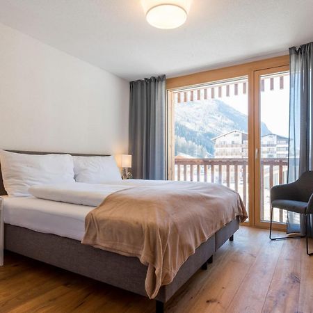 Montela Apartments - Haus C Saas-Grund Ngoại thất bức ảnh