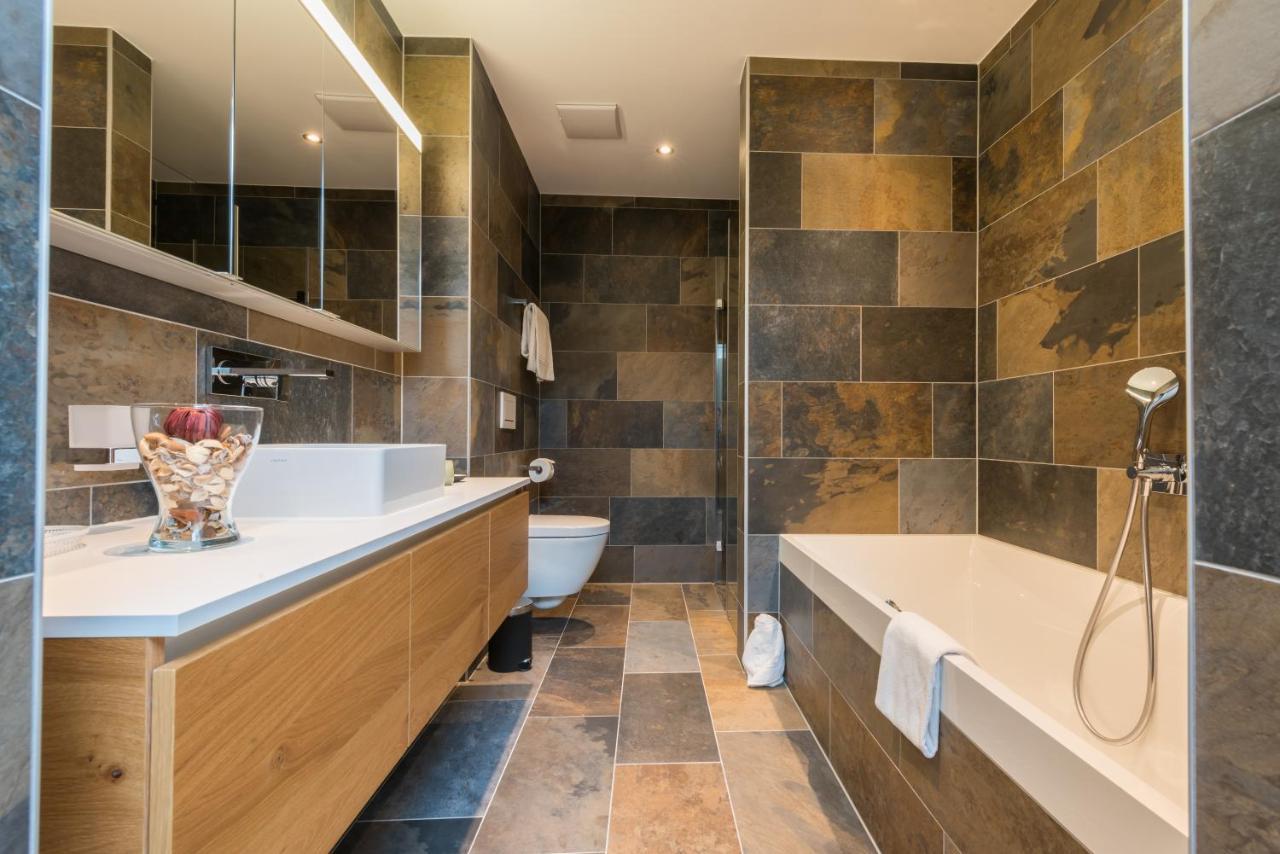 Montela Apartments - Haus C Saas-Grund Ngoại thất bức ảnh