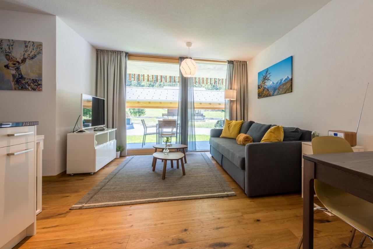Montela Apartments - Haus C Saas-Grund Ngoại thất bức ảnh