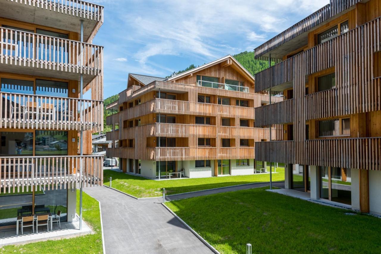 Montela Apartments - Haus C Saas-Grund Ngoại thất bức ảnh