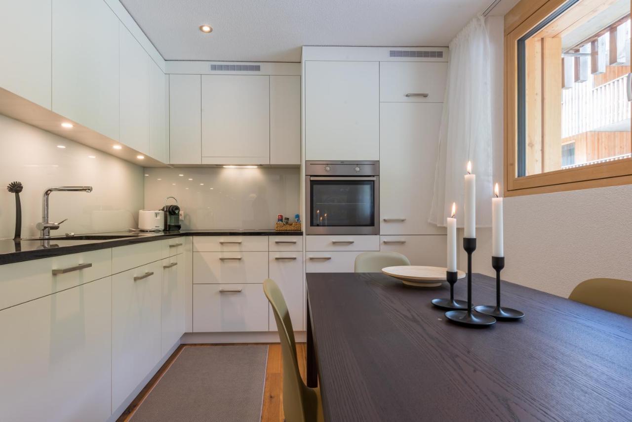 Montela Apartments - Haus C Saas-Grund Ngoại thất bức ảnh