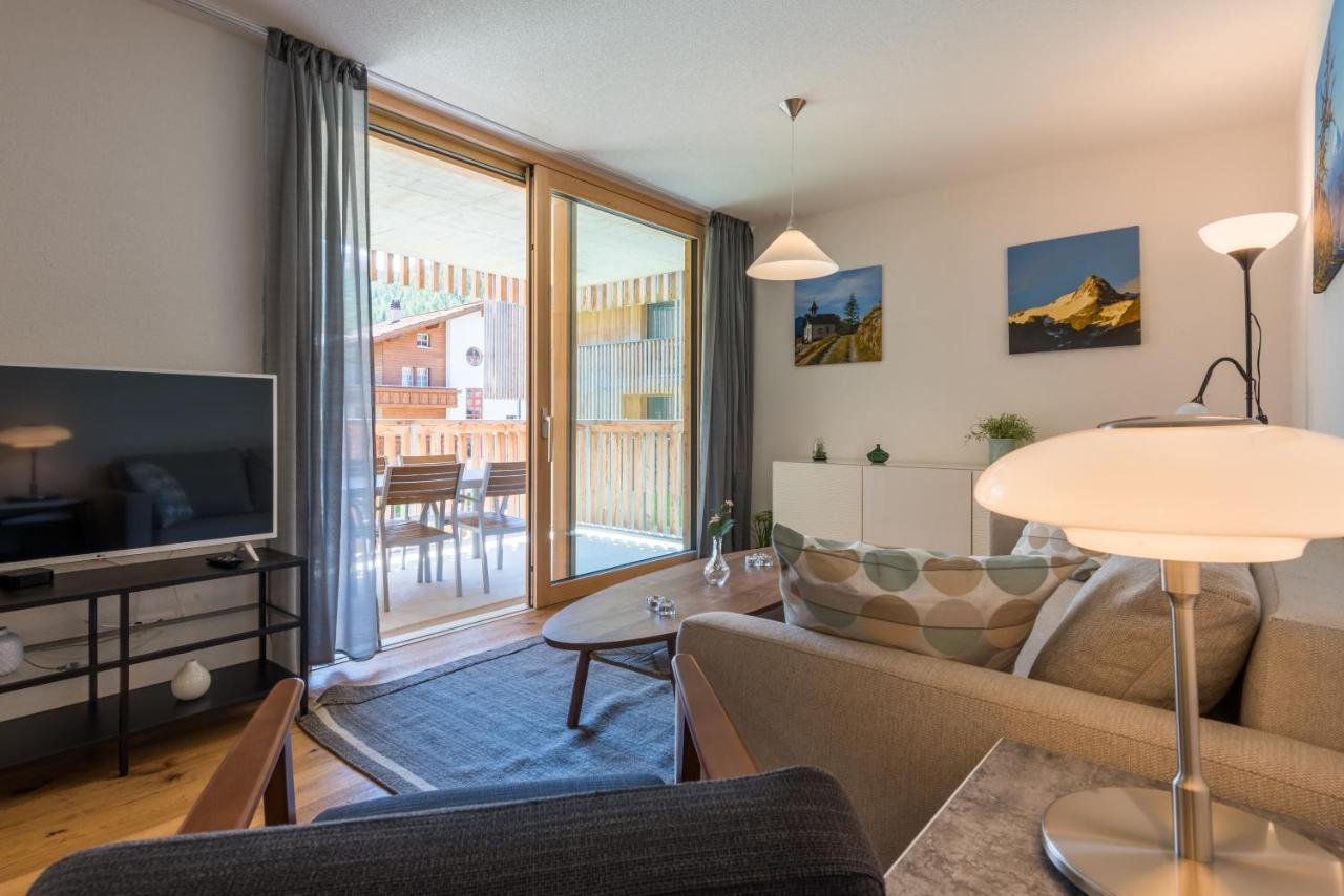 Montela Apartments - Haus C Saas-Grund Ngoại thất bức ảnh