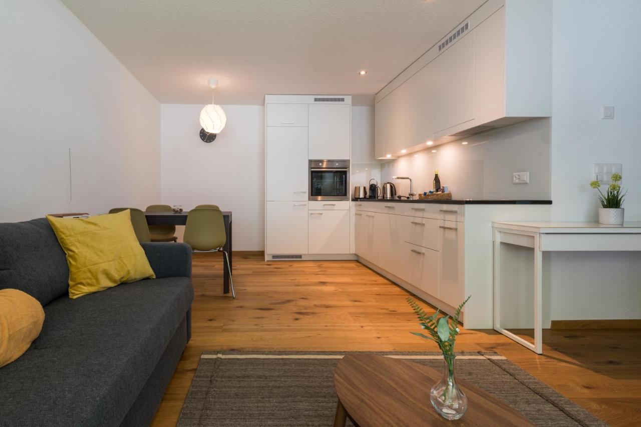 Montela Apartments - Haus C Saas-Grund Ngoại thất bức ảnh