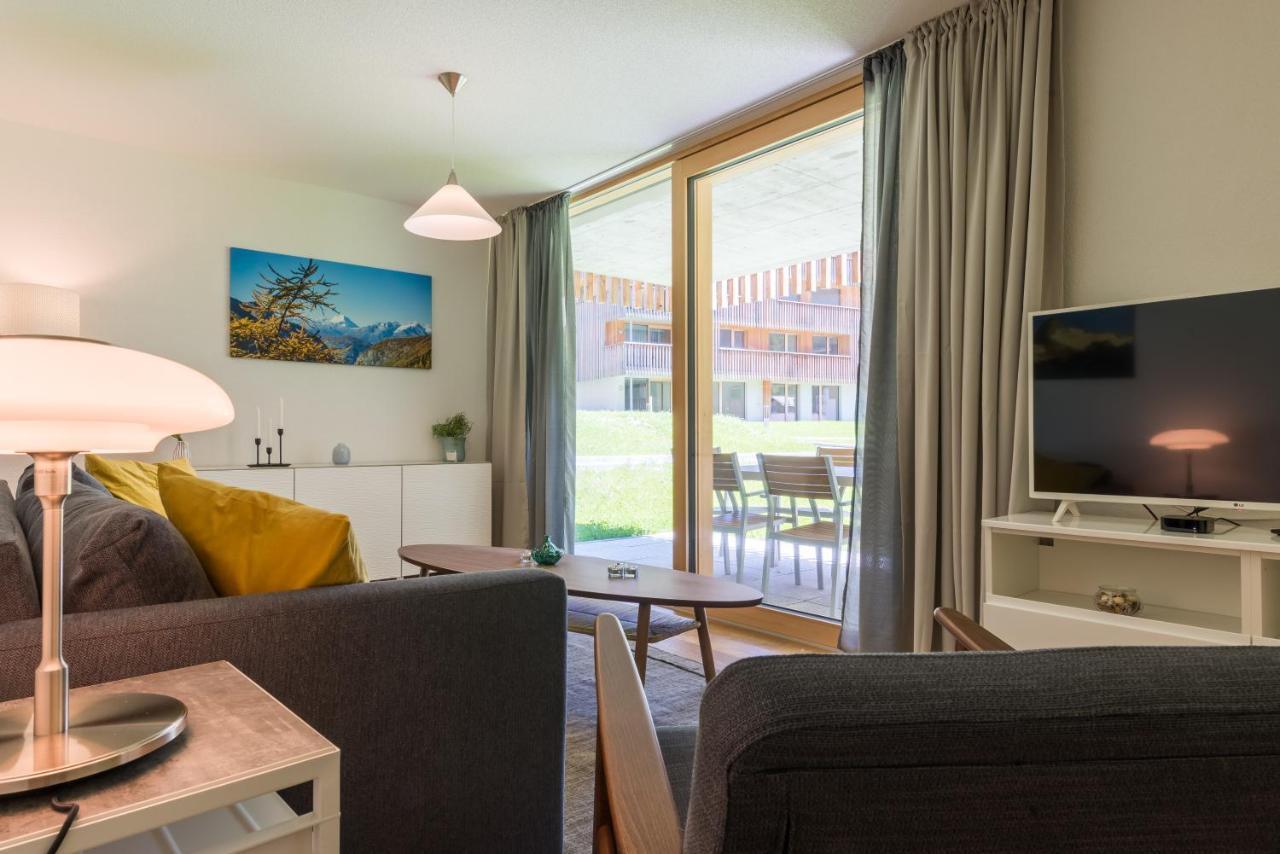 Montela Apartments - Haus C Saas-Grund Ngoại thất bức ảnh