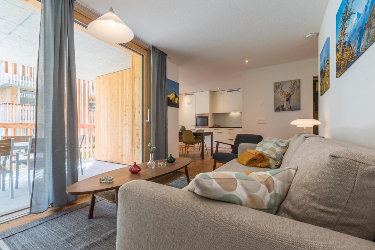 Montela Apartments - Haus C Saas-Grund Ngoại thất bức ảnh