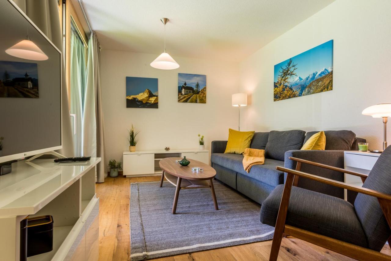 Montela Apartments - Haus C Saas-Grund Ngoại thất bức ảnh