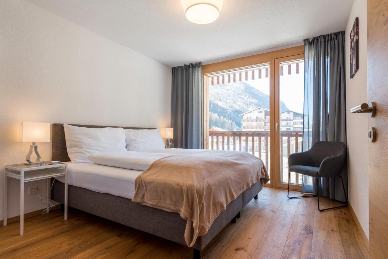 Montela Apartments - Haus C Saas-Grund Ngoại thất bức ảnh