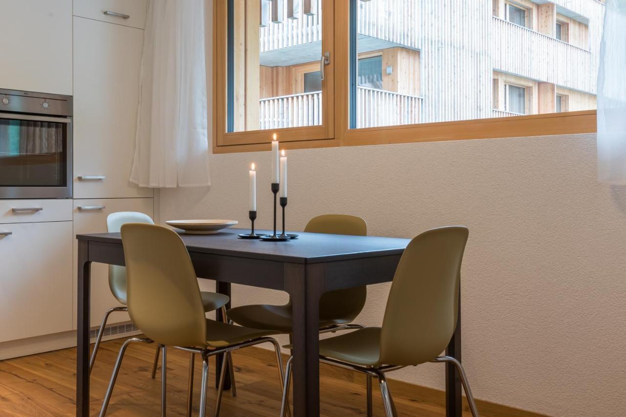 Montela Apartments - Haus C Saas-Grund Ngoại thất bức ảnh