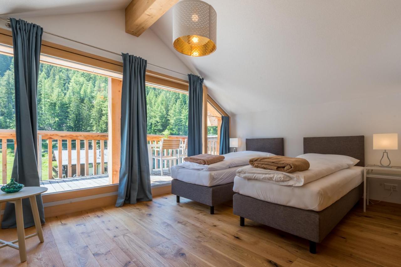 Montela Apartments - Haus C Saas-Grund Ngoại thất bức ảnh