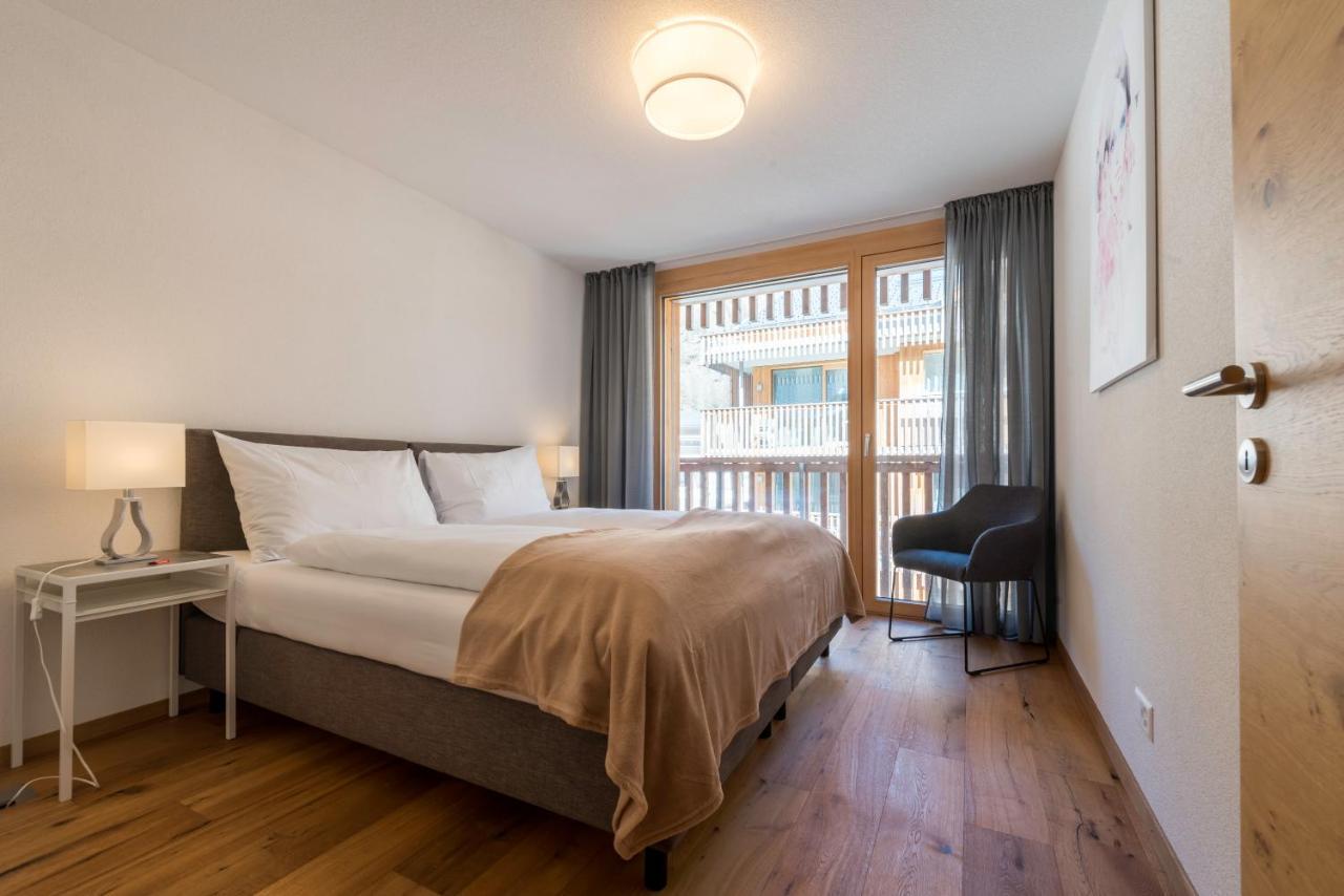 Montela Apartments - Haus C Saas-Grund Ngoại thất bức ảnh