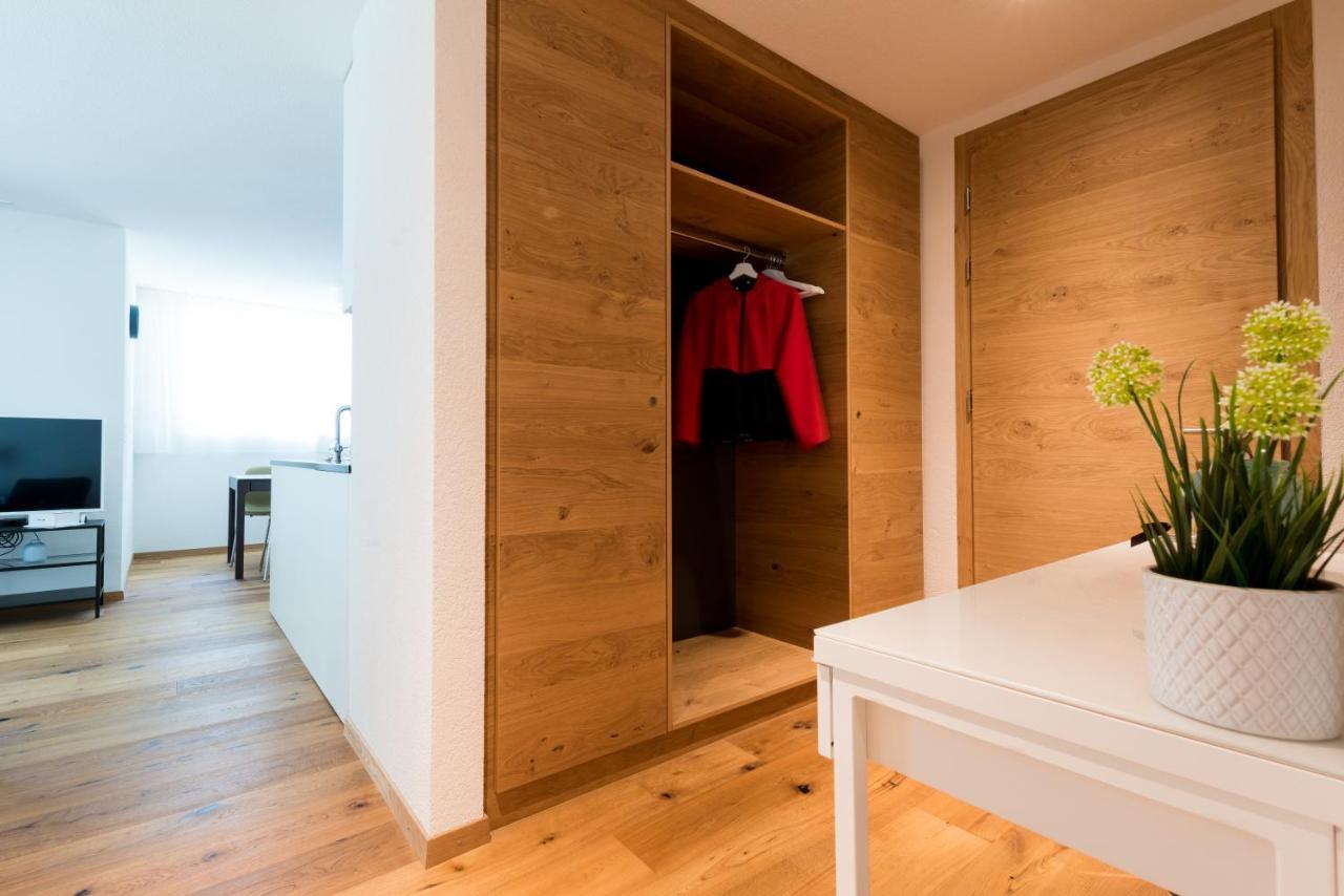 Montela Apartments - Haus C Saas-Grund Ngoại thất bức ảnh